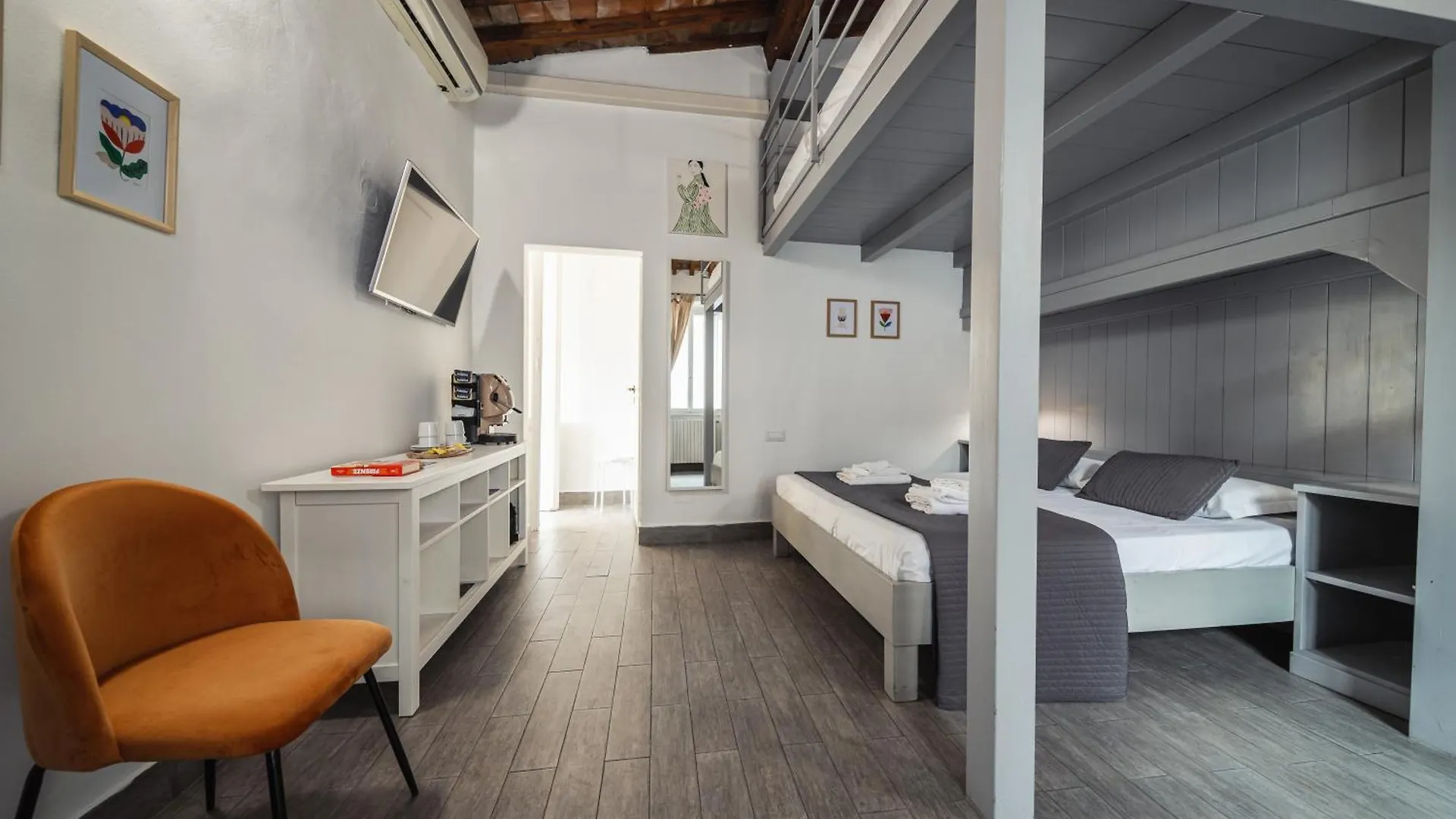 بيت ضيافة فندق Le Casine Firenze إيطاليا