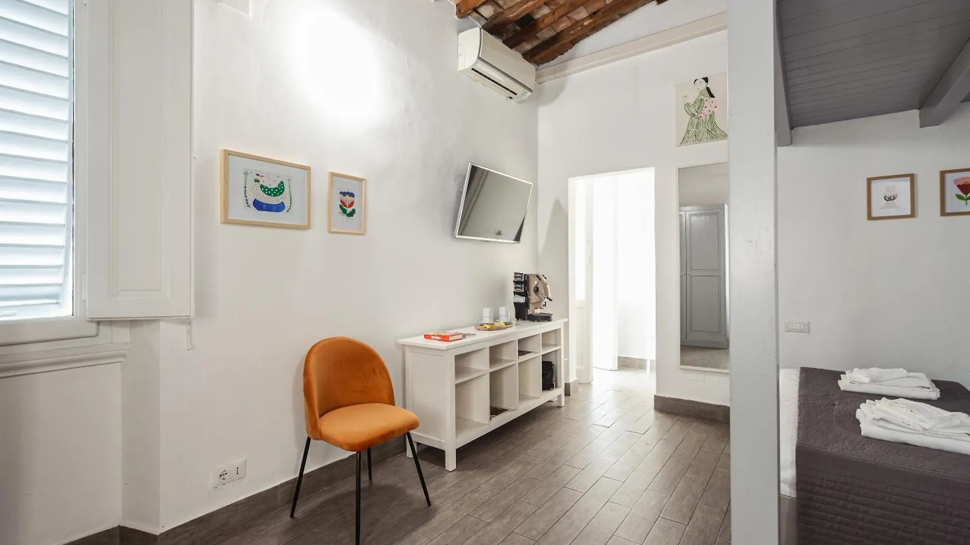 بيت ضيافة فندق Le Casine Firenze إيطاليا